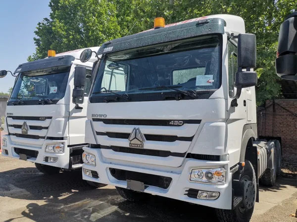 Caminhão Trator Sinotruk Howo 6x4 430hp Recondicionado para Venda
