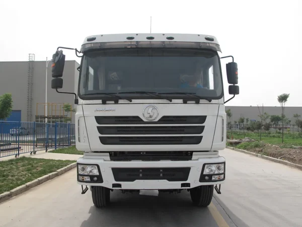 6×4-SHACMAN-F3000-3254-White-Dump Truck-4