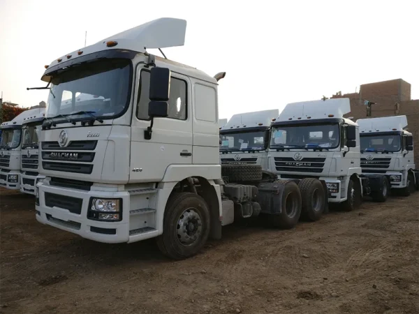 6×4-SHACMAN-F3000-420HP-Tractor Truck-1