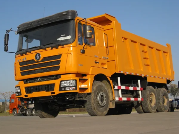 Refurbished Shacman F3000 6x4 Dump Truck for Sale
