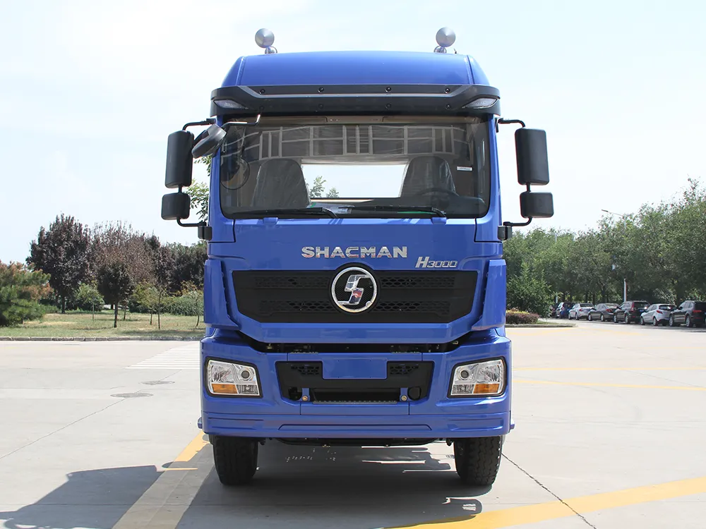 6×4-SHACMAN-H3000-380-Blue - Antenna - Tractor Truck-3