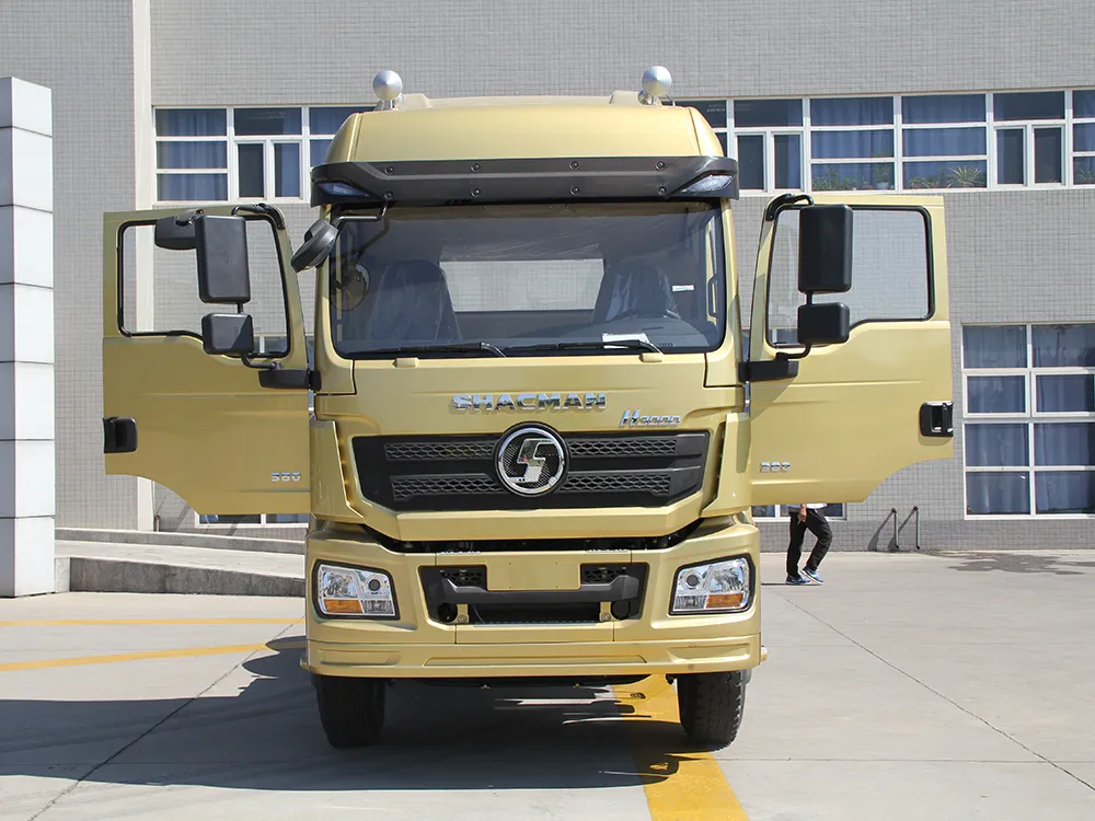 شاحنة جرار شكمان 6×4 H3000 3