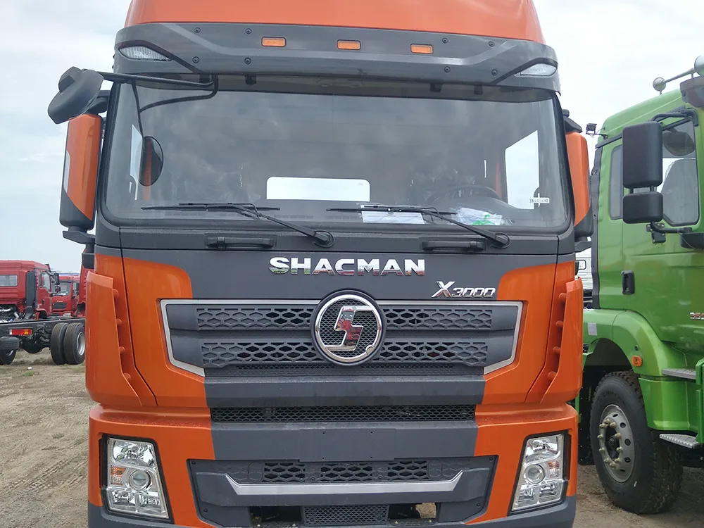 SHACMAN 6X4 X3000 Tractor Truck