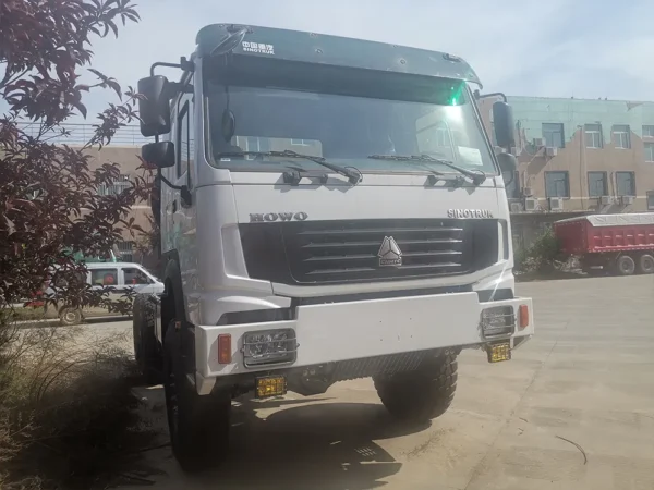 All Wheel Drive Off Road Vehicle Tractor