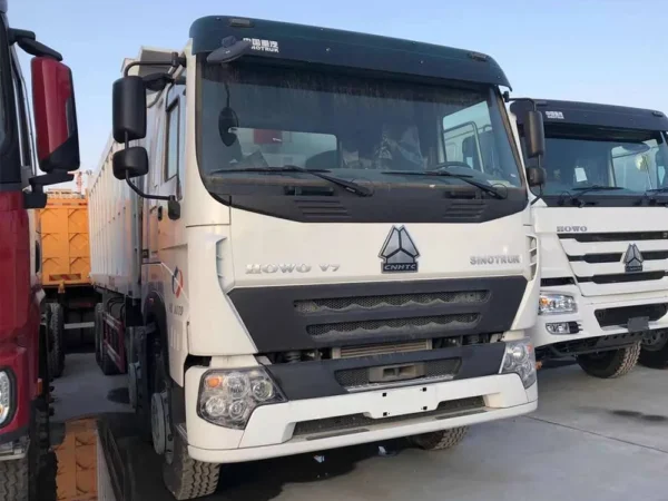 8×4-HOWO-V7-SINOTRUK-420-Dump truck-2