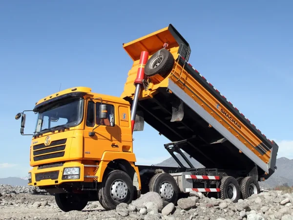 Shacman F3000 Front-Tip Dumper Truck 440HP Heavy-Duty Tipper for sale