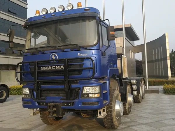 SHACMAN F3000 8X8 Tractor Truck