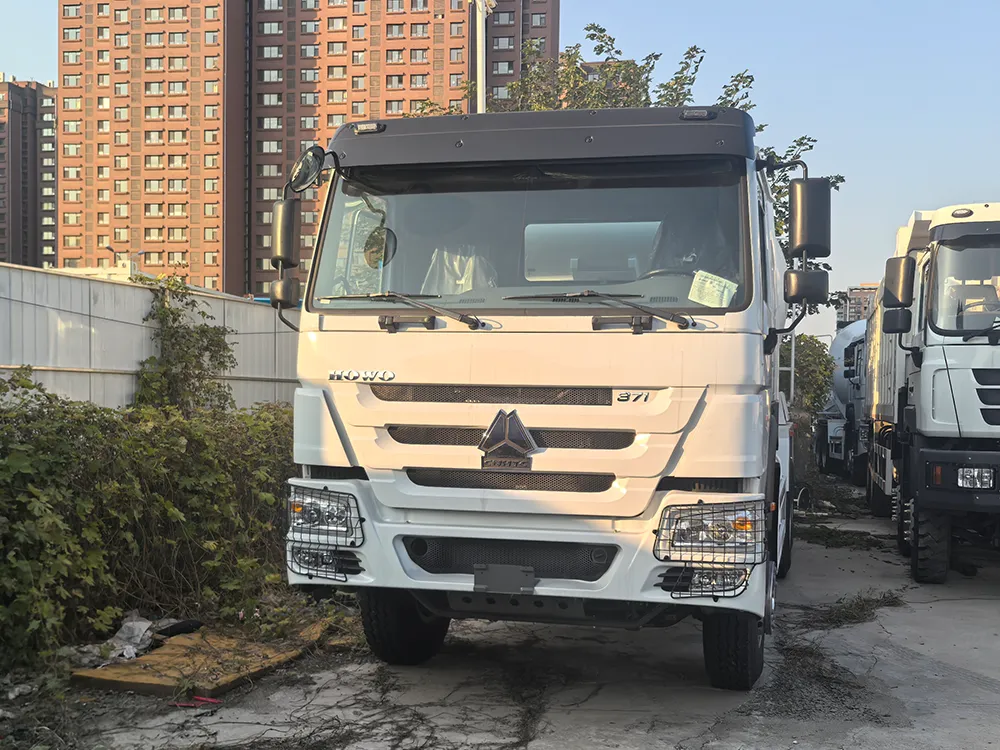 Caminhão betoneira Howo 6x4