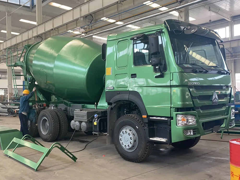 HOWO 6X4 380HP Concrete Mixer Truck