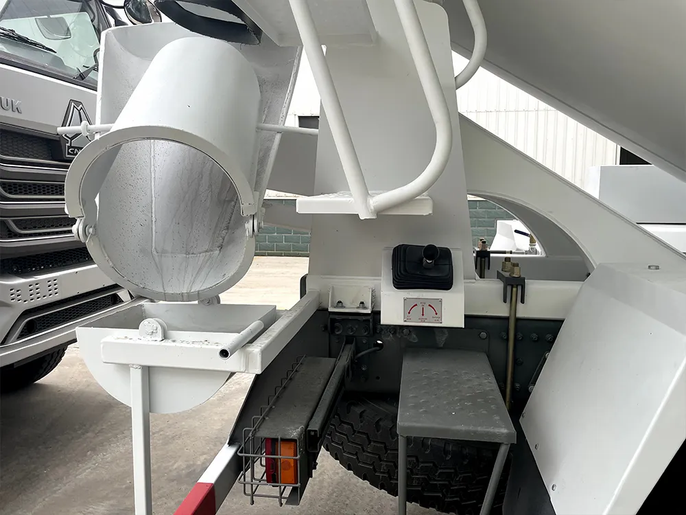 Caminhão betoneira Howo 400hp