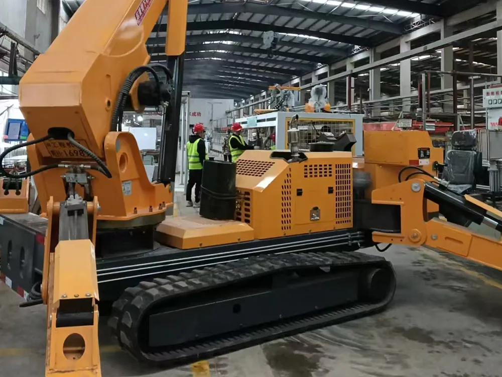 Zonhan High Quality Yellow 12 Ton Spider Crane - الصورة 4