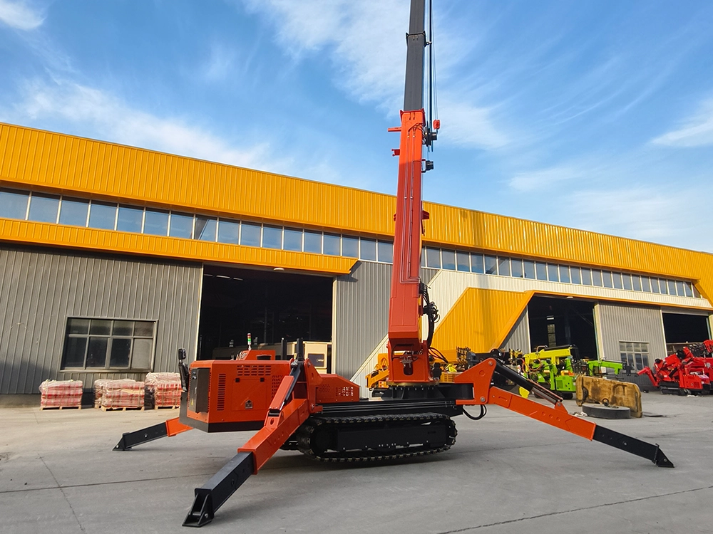 16 Ton - Orange - Spider Crane