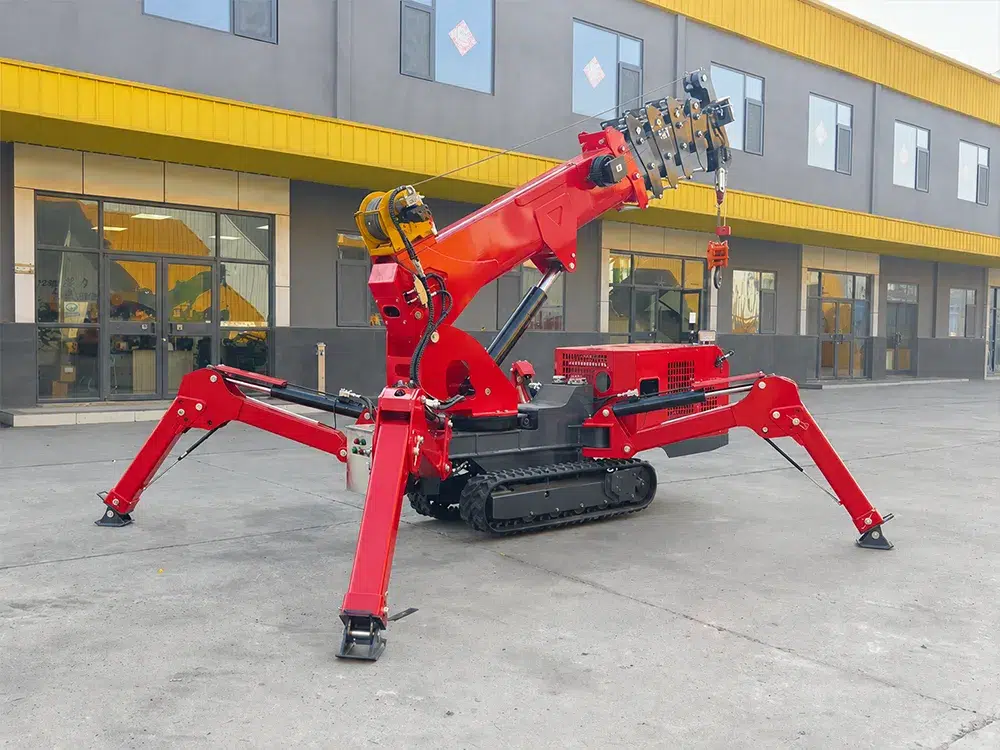 3ton Spider Crane