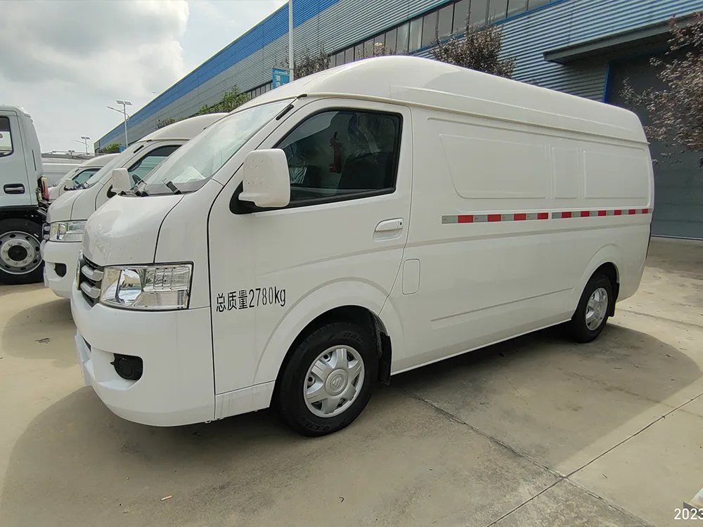 Hot Selling Foton View C2 Cargo Van with Good price - الصورة 2