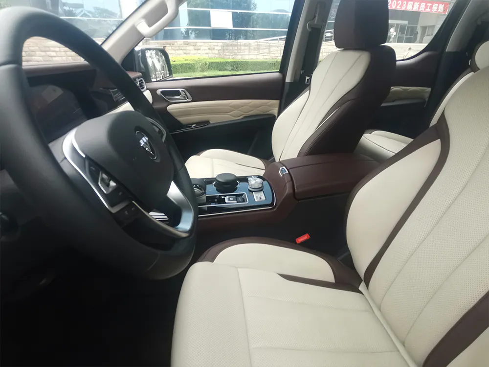 4x4 Foton Tunland G9 pickup - الصورة 7
