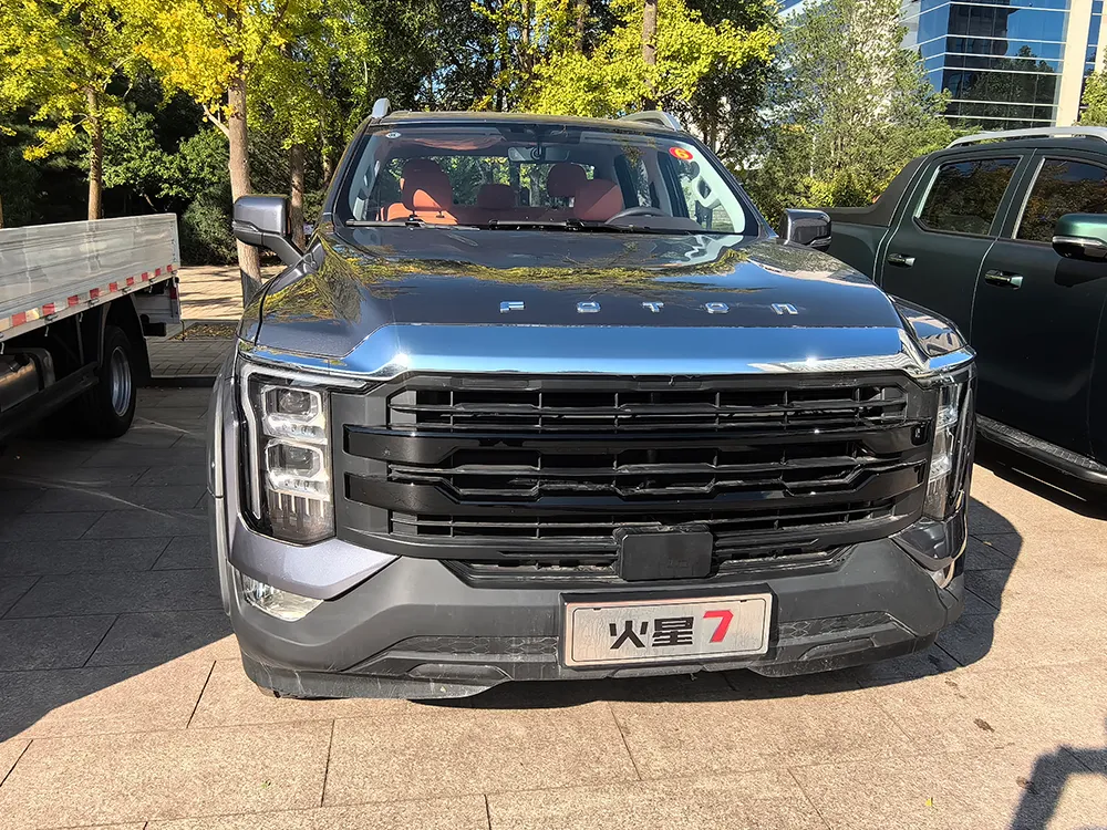 4x4-Foton-Tunland-V7-Pickup - الصورة 9