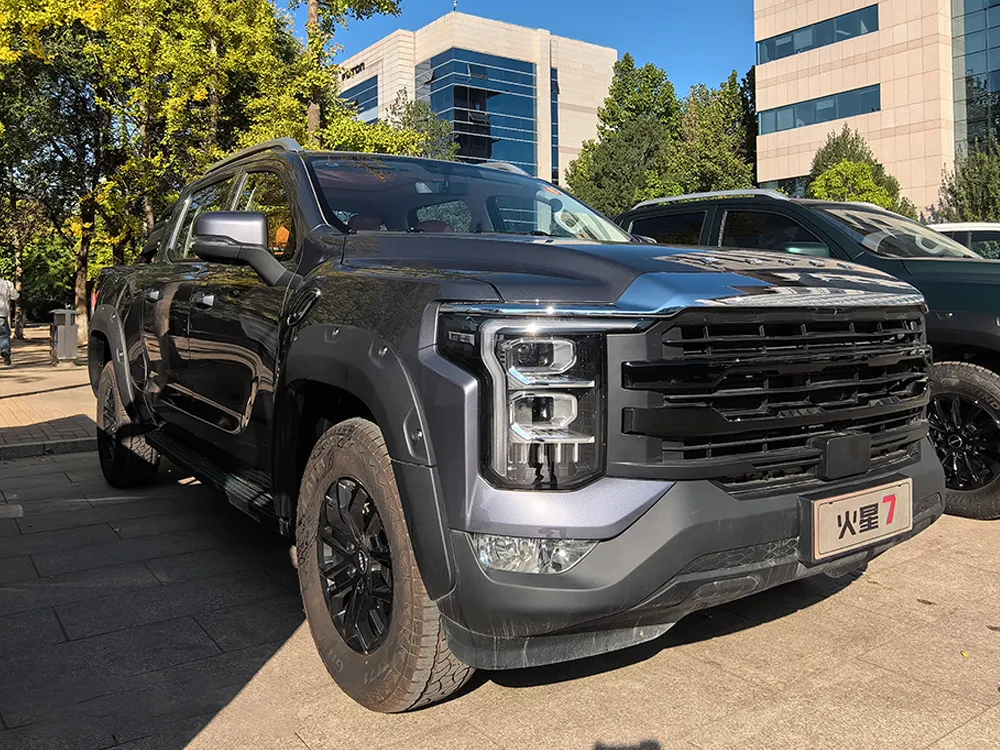 4x4-Foton-Tunland-V7-Pickup - الصورة 6