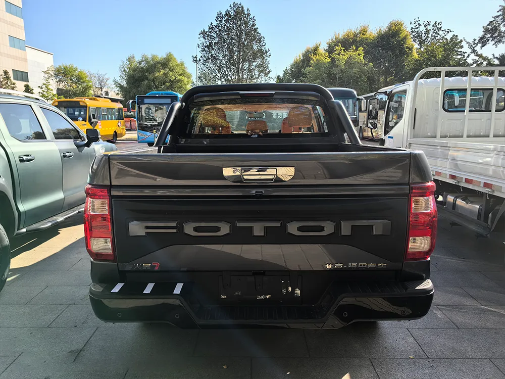 4x4-Foton-Tunland-V7-Pickup - الصورة 4