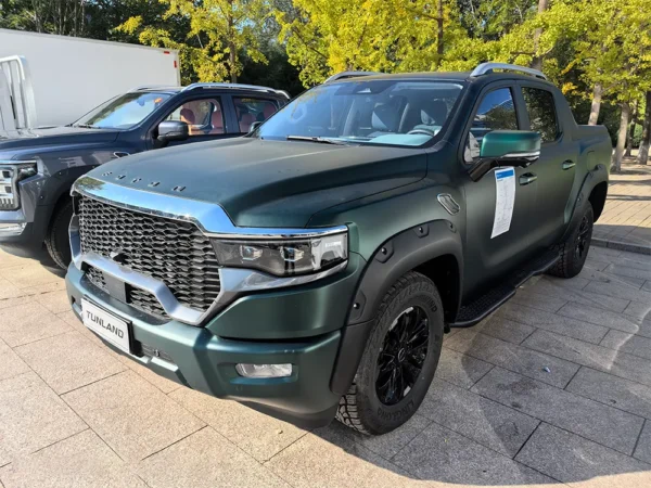 شاحنة فوتون تونلاند بيك آب 4WD 4WD بسعر منخفض